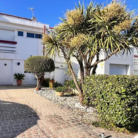 Maison De Avec Terrasse, Jardin, Garage, Animaux Acceptes A - Fr-1-494-116 Ferienhaus Royan